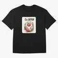 Go Japan Soccer Ball Flag | Japanese Football Fan Graphic Tee Classic T-Shirt Treasure FIFA World Cup 2026 Group Stage Connected to Messi, CR7 and Mbappe, Germany Energy, Game Day Rituals, Football Legends, Country Pride and the Road to the Final;