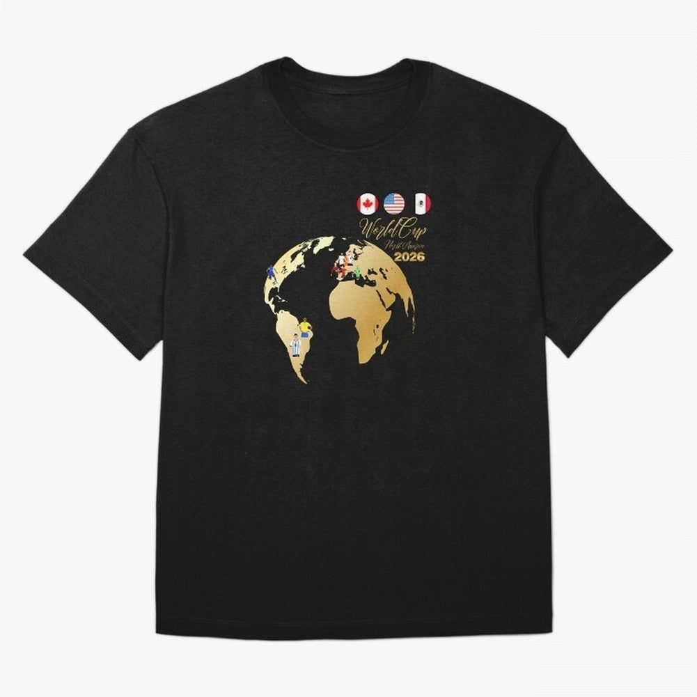 World Cup 2026 T-Shirt_70890629 Classic T-Shirt Show Support during the FIFA World Cup 2026 USA Canada Mexico Journey through Messi Highlights, Argentina Pride, Championship Spirit, Famous Goals, Roaring Crowds and International Football Unity;