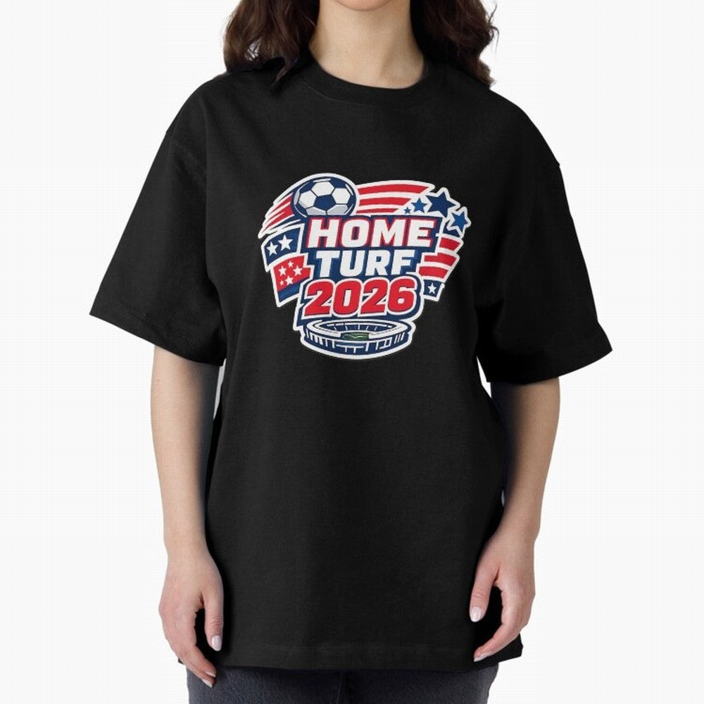 USA FIFA WORLD CUP 2026 ¨C Home Turf Soccer Style Classic T-Shirt Make Memories around FIFA World Cup 2026 for Fans of Haaland and Argentina, Bringing Football Passion, Legendary Performances, Festival Vibes and Supporter Community; Perfect for