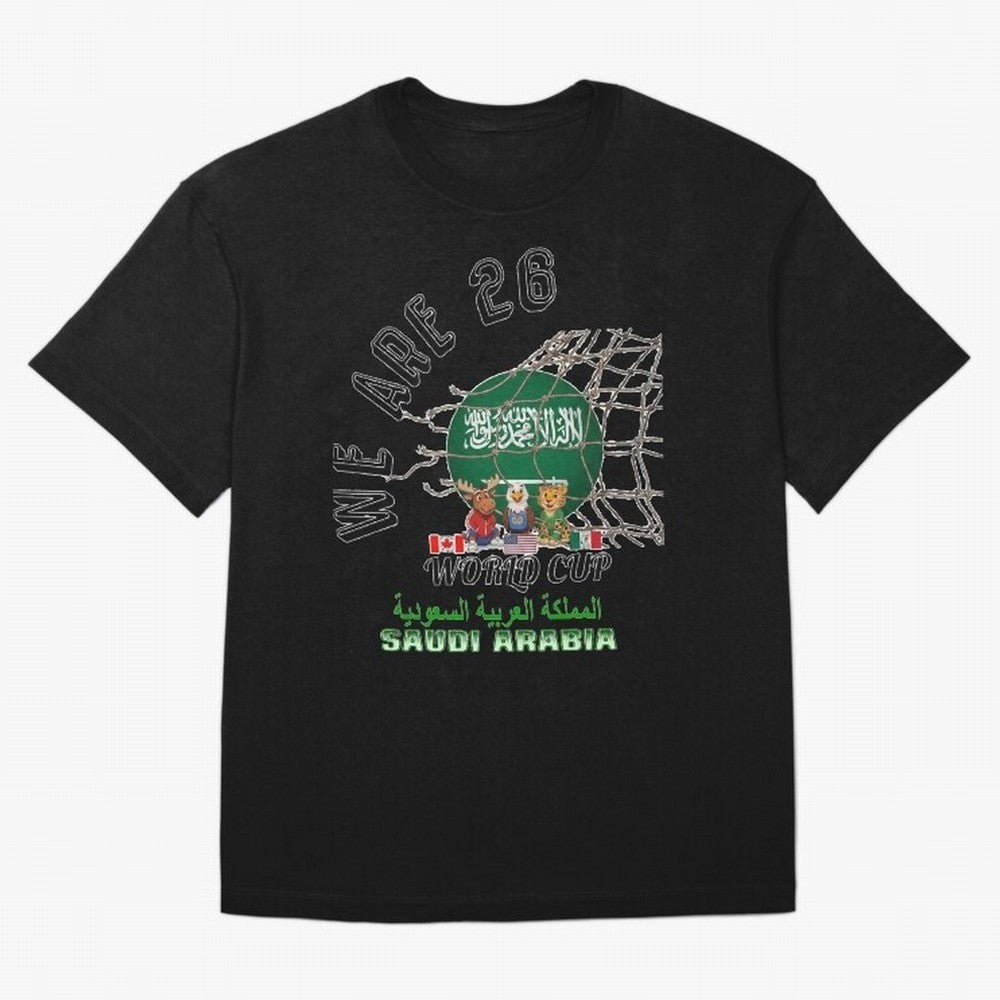 World cup 26 - Saudi Arabia Classic T-Shirt Bring International Match Energy to the FIFA World Cup 2026 Journey through Messi and Cristiano Ronaldo Highlights, France and Portugal Pride, Soccer Culture, Superstar Moments, National Team Dreams and
