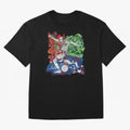 United Pitch: North America 2026 Classic T-Shirt Support Iconic Players in Global Football Passion for FIFA World Cup 2026 Group Stage, Celebrating Mbappe and Neymar, Germany, Tournament Hype, Historic Matchups, Family Viewing Parties and Global