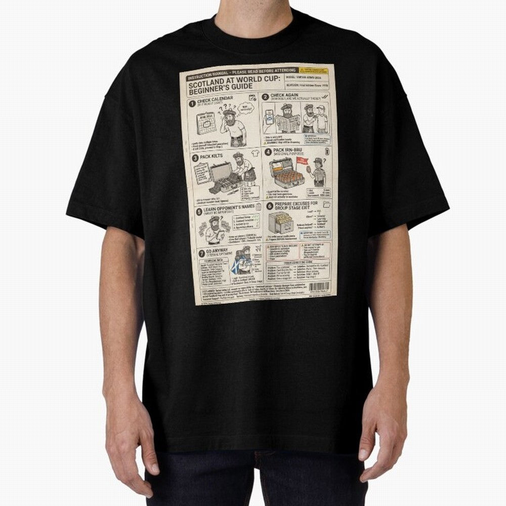 Scotland's Beginners Guide To The World Cup Classic T-Shirt Make Every Kick Count in FIFA World Cup 2026 Made for Haaland, France Energy, Classic Soccer Heritage, Championship Pressure, Fan Loyalty and International Pride; Ideal for Passionate Fans