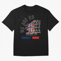 World cup 26 - Norway Classic T-Shirt Carry National Pride through FIFA World Cup 2026 USA Canada Mexico Inspired by Haaland, Argentina, France and Brazil Energy, Retro Football Energy, Iconic Rivalries, Trophy Chase Drama and Stadium Atmosphere;