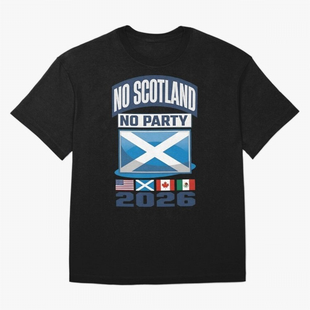 Scotland 2026 World Cup Football Fan Design Classic T-Shirt Discover Match Day Hype around FIFA World Cup 2026, Messi, CR7 and Mbappe, Argentina and Brazil, Retro Football Energy, Iconic Rivalries, Trophy Chase Drama and Stadium Atmosphere; Ideal