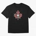 Interwoven Maple Leaf Canada Soccer 2026 T-Shirt_83135197 Classic T-Shirt Bring Retro Soccer Energy to Match Day Hype around FIFA World Cup 2026 USA Canada Mexico, Neymar, Spain and Netherlands, Sports Nostalgia, International Competition, Famous