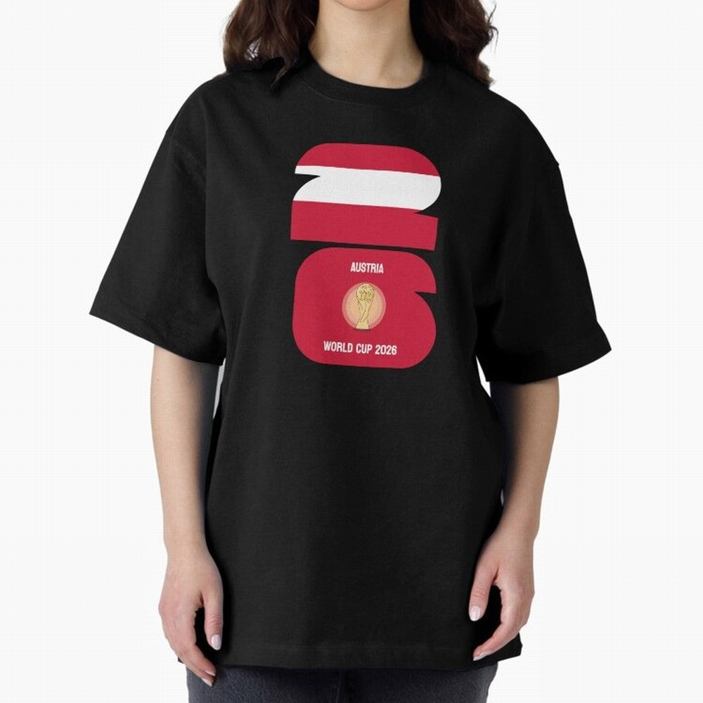 Austria: World Cup 2026 Classic T-Shirt Celebrate the Magic of Match Day Hype around FIFA World Cup 2026, Messi and Cristiano Ronaldo, Netherlands, Champion Mindset, Group Stage Buzz, Knockout Tension and Passionate Fan Culture; Great for Watch