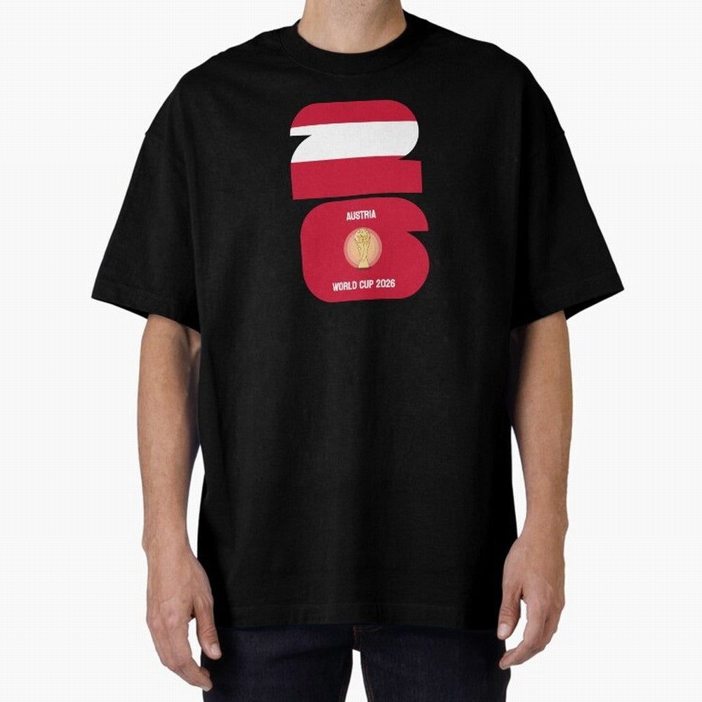 Austria: World Cup 2026 Classic T-Shirt Celebrate the Magic of Match Day Hype around FIFA World Cup 2026, Messi and Cristiano Ronaldo, Netherlands, Champion Mindset, Group Stage Buzz, Knockout Tension and Passionate Fan Culture; Great for Watch