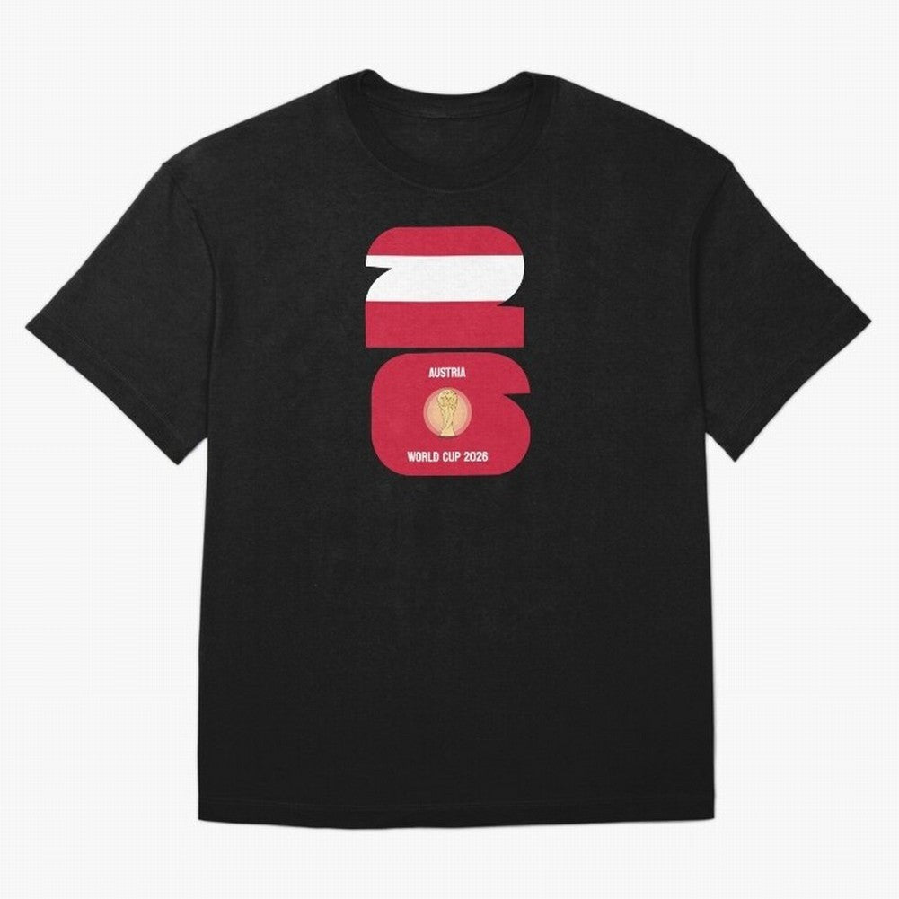 Austria: World Cup 2026 Classic T-Shirt Celebrate the Magic of Match Day Hype around FIFA World Cup 2026, Messi and Cristiano Ronaldo, Netherlands, Champion Mindset, Group Stage Buzz, Knockout Tension and Passionate Fan Culture; Great for Watch