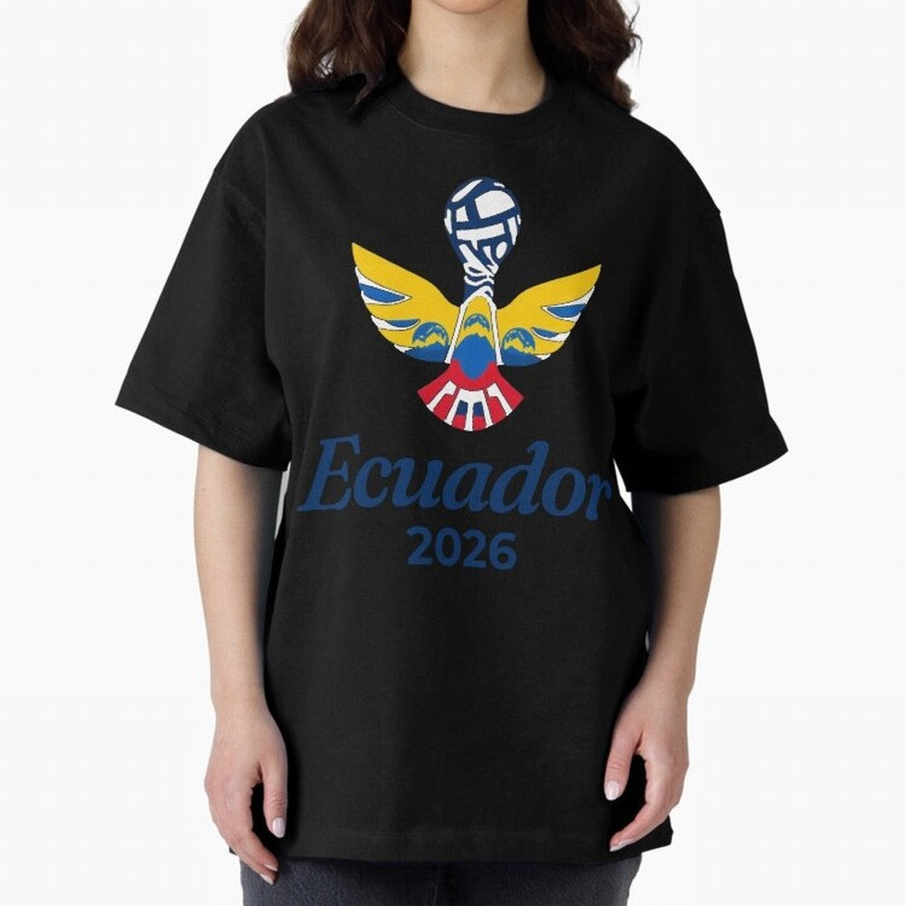 Ecuador 2026 Classic T-Shirt Capture the FIFA World Cup 2026 Group Stage Journey through Haaland and Mbappe Highlights, Argentina and Brazil Pride, Worldwide Fan Energy, Dramatic Goals, Stadium Lights and Championship Celebrations; Great for Watch