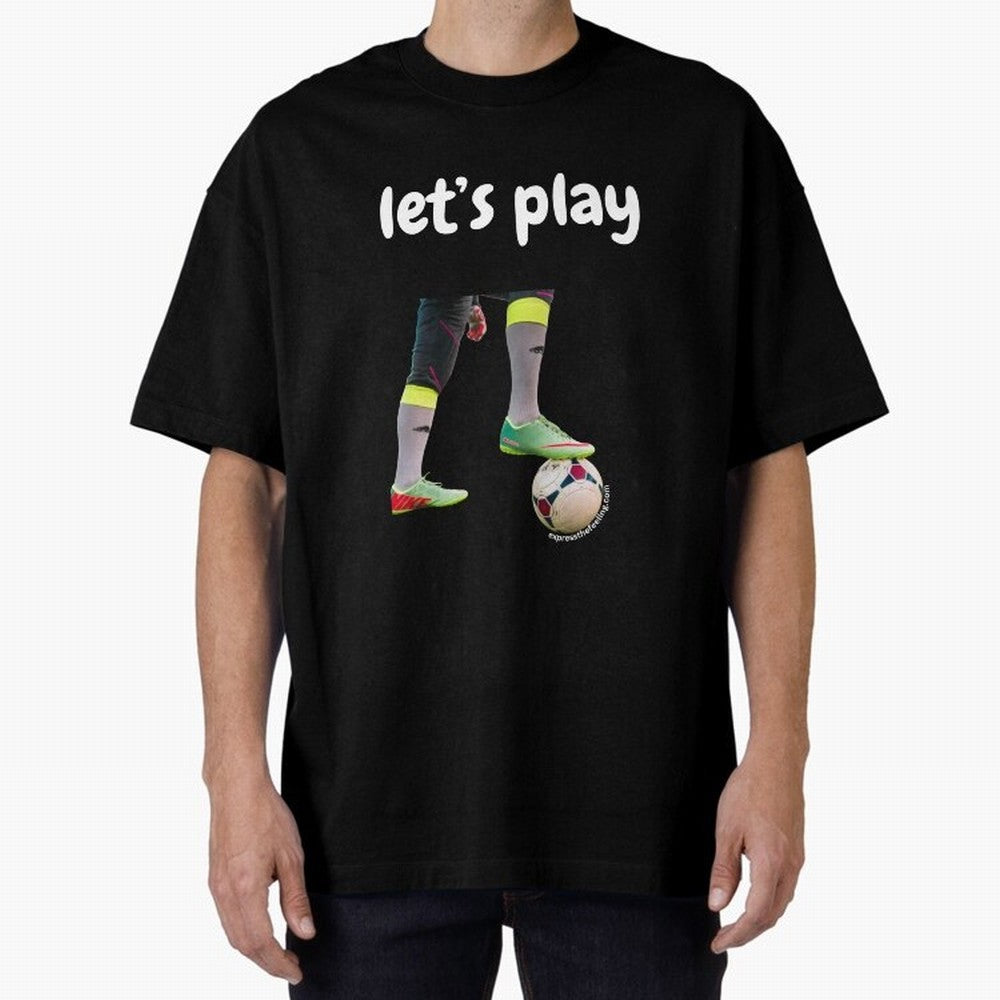 Lets play soccer Classic T-Shirt Stand Out with Spirit from the FIFA World Cup 2026 USA Canada Mexico Journey through Cristiano Ronaldo, Haaland and CR7 Highlights, Brazil, Portugal and Argentina Pride, Match Day Excitement, Supporter Culture,