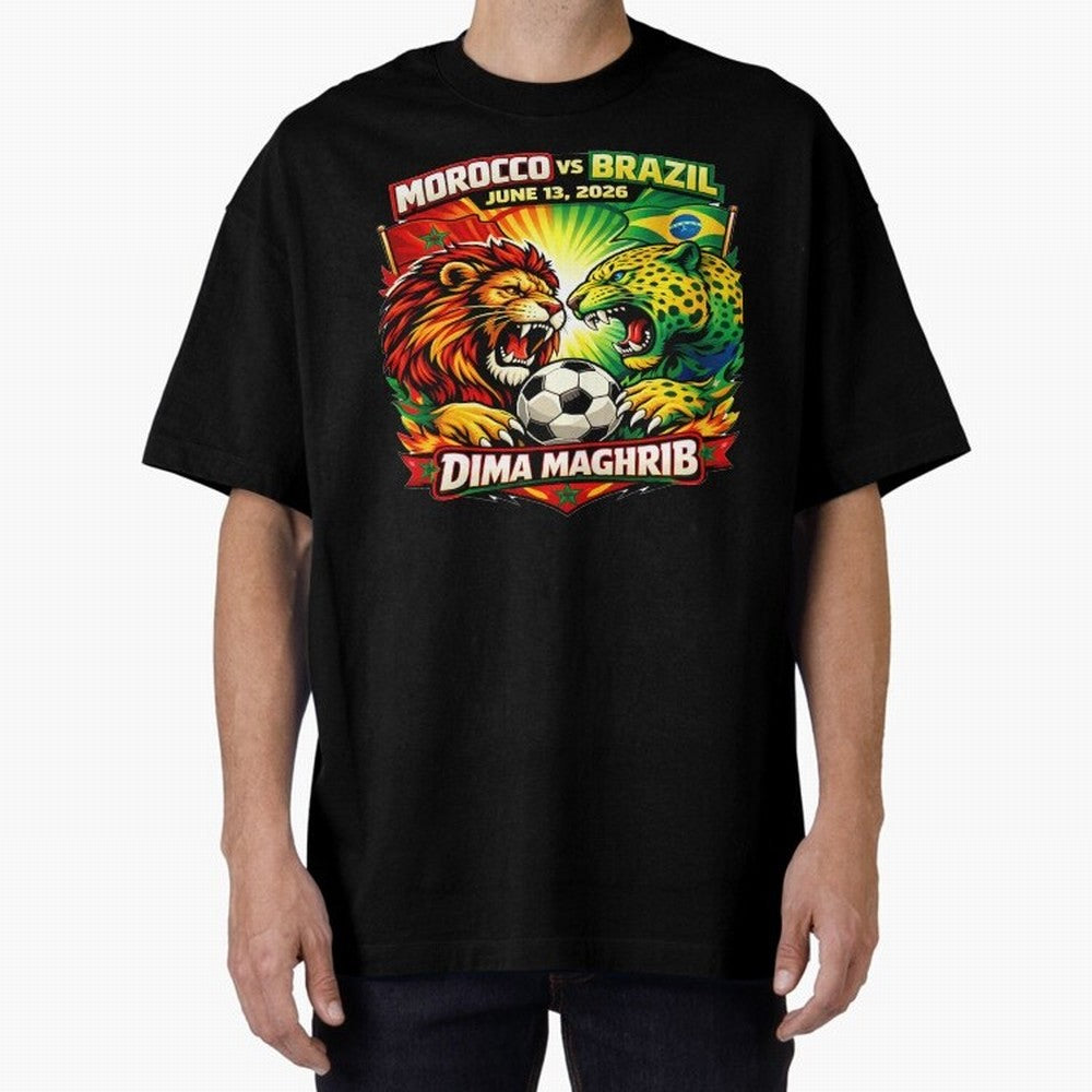 World Cup 2026, Dima Maghrib, June 13, 2026, We Are Morocco, Go Morocco, Morocco vs Brazil, Morocco World Cup 2026, World Morocco, Maghrib Classic T-Shirt Bring a Champion Mindset to the FIFA World Cup 2026 Group Stage Journey through Cristiano