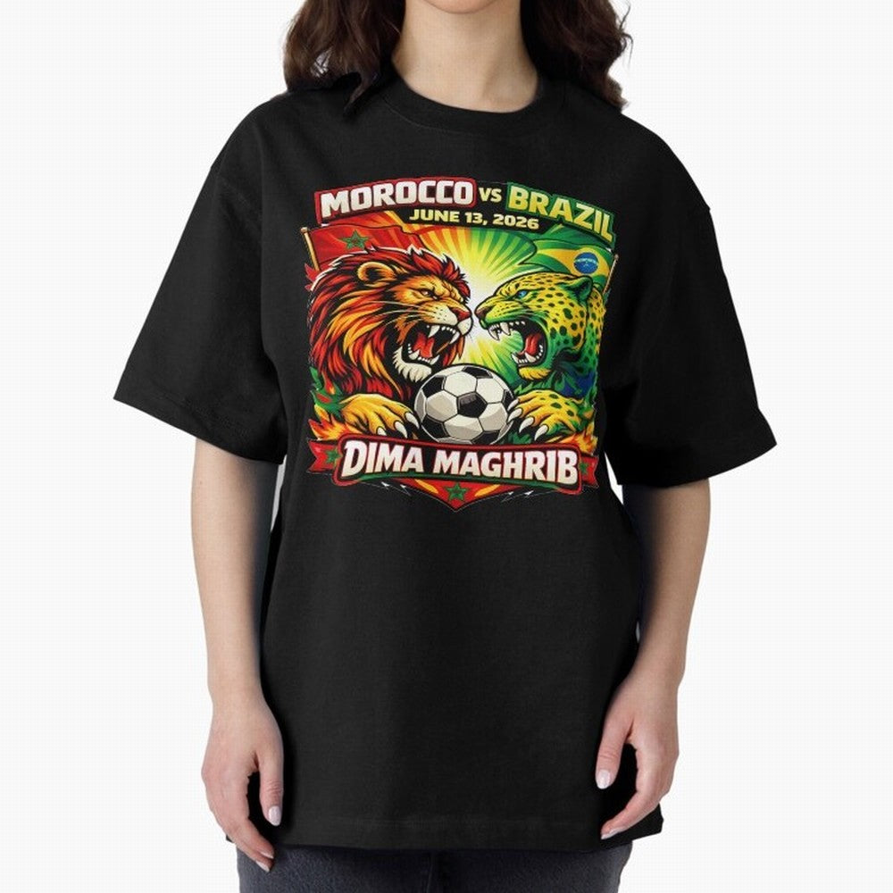 World Cup 2026, Dima Maghrib, June 13, 2026, We Are Morocco, Go Morocco, Morocco vs Brazil, Morocco World Cup 2026, World Morocco, Maghrib Classic T-Shirt Bring a Champion Mindset to the FIFA World Cup 2026 Group Stage Journey through Cristiano