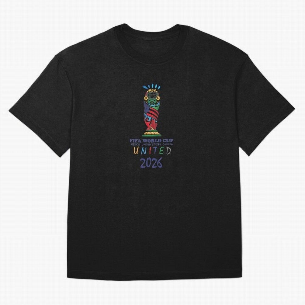 FIFA World Cup United 2026 T-Shirt_87162100 Classic T-Shirt Capture FIFA World Cup 2026 Group Stage Connected to Neymar, Brazil, Portugal and Argentina Energy, Match Day Excitement, Supporter Culture, Golden Goals and Global Football Passion; Made