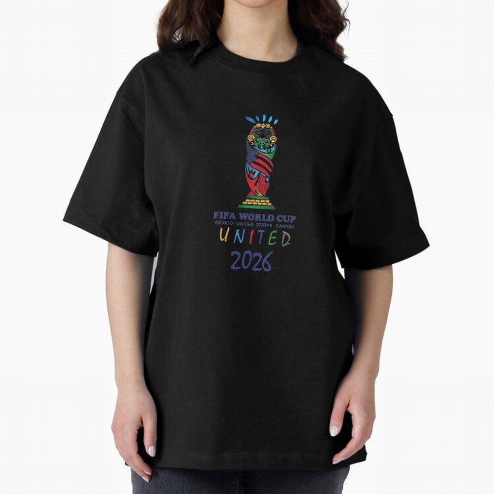 FIFA World Cup United 2026 T-Shirt_87162100 Classic T-Shirt Capture FIFA World Cup 2026 Group Stage Connected to Neymar, Brazil, Portugal and Argentina Energy, Match Day Excitement, Supporter Culture, Golden Goals and Global Football Passion; Made