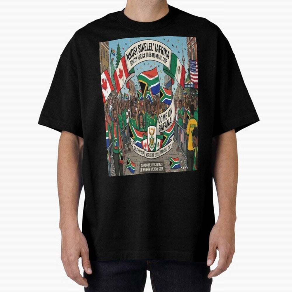 Soiuth Africa Classic T-Shirt Celebrate the Magic of FIFA World Cup 2026 Group Stage Spirit, Made for Brazil, Portugal and Argentina, Messi, Neymar and Mbappe, Stadium Memories, Football Loyalty, International Chants and Championship Tradition;