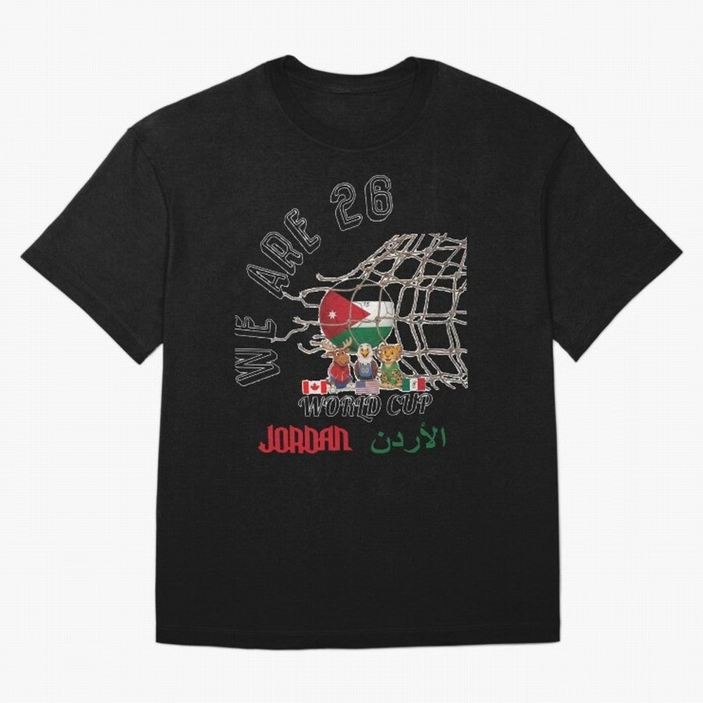 World cup 26 - Jordan Classic T-Shirt Turn Football Passion into Global Football Passion for FIFA World Cup 2026 USA Canada Mexico, Connected to Messi, CR7 and Mbappe, Spain, Soccer Culture, Superstar Moments, National Team Dreams and Competitive