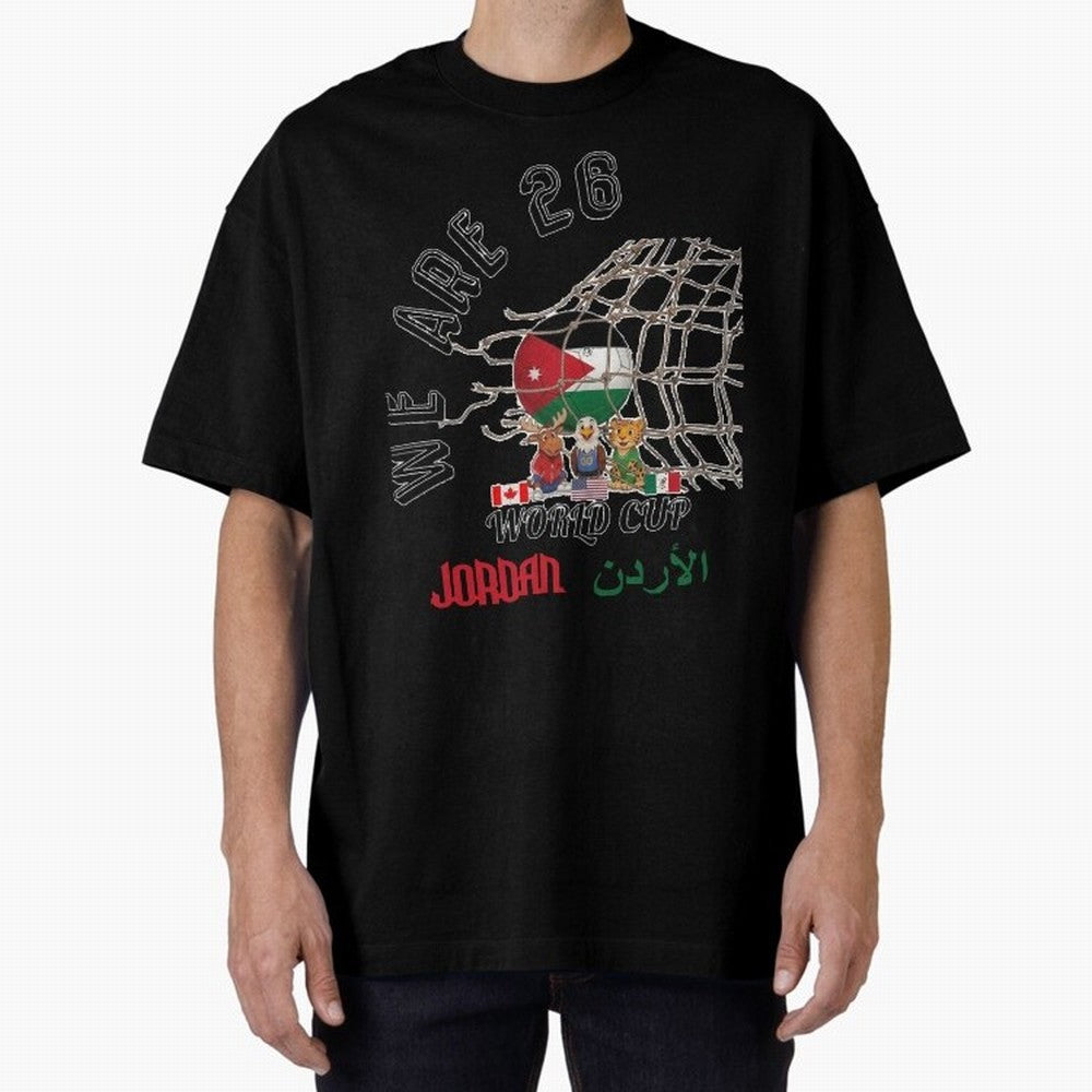 World cup 26 - Jordan Classic T-Shirt Turn Football Passion into Global Football Passion for FIFA World Cup 2026 USA Canada Mexico, Connected to Messi, CR7 and Mbappe, Spain, Soccer Culture, Superstar Moments, National Team Dreams and Competitive