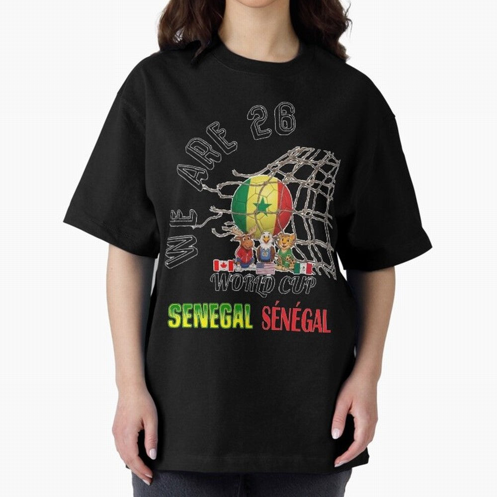 World cup 26 - Senegal Classic T-Shirt Celebrate the FIFA World Cup 2026 Journey through Cristiano Ronaldo, Haaland and CR7 Highlights, England, France and Netherlands Pride, Retro Football Energy, Iconic Rivalries, Trophy Chase Drama and Stadium