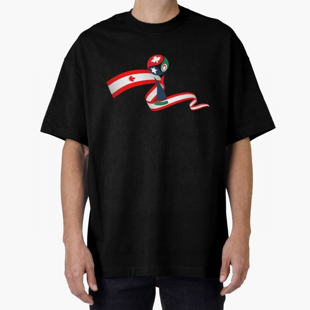 World Cup 2026 Team Canada Classic T-Shirt Embrace FIFA World Cup 2026 Group Stage for Fans of Cristiano Ronaldo and Argentina, Bringing Football History, Final Match Energy, Crowd Noise and Once in a Lifetime Moments; Perfect for Fans, Collectors,