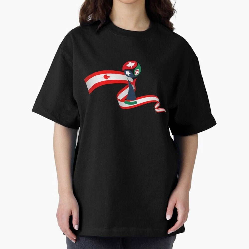 World Cup 2026 Team Canada Classic T-Shirt Embrace FIFA World Cup 2026 Group Stage for Fans of Cristiano Ronaldo and Argentina, Bringing Football History, Final Match Energy, Crowd Noise and Once in a Lifetime Moments; Perfect for Fans, Collectors,