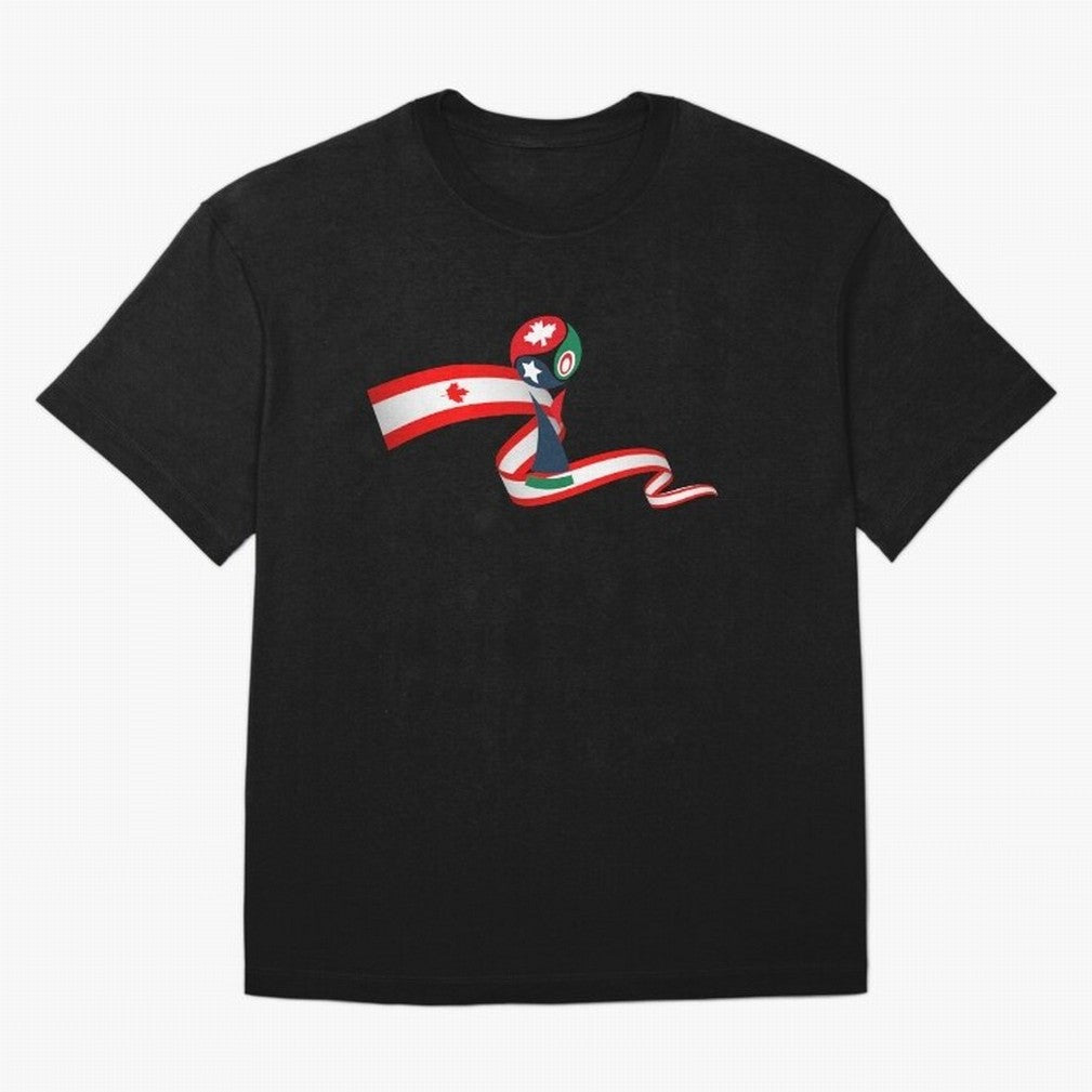 World Cup 2026 Team Canada Classic T-Shirt Embrace FIFA World Cup 2026 Group Stage for Fans of Cristiano Ronaldo and Argentina, Bringing Football History, Final Match Energy, Crowd Noise and Once in a Lifetime Moments; Perfect for Fans, Collectors,