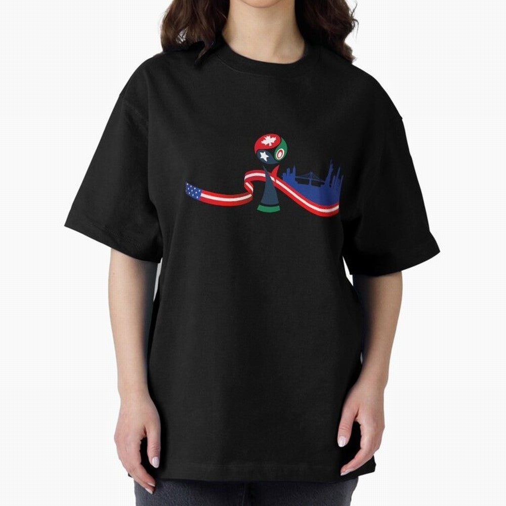 World Cup 2026 Team USA Classic T-Shirt Celebrate Supporters United by FIFA World Cup 2026 Group Stage Filled with CR7 and Messi, Spain and Netherlands Energy, Football Festival Excitement, Trophy Ambitions, Country Rivalries and Star Player Buzz;
