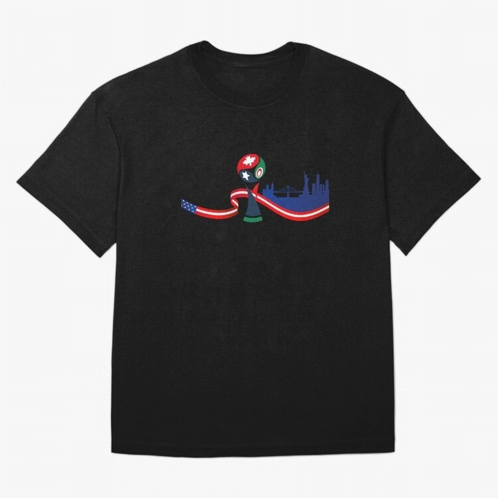 World Cup 2026 Team USA Classic T-Shirt Celebrate Supporters United by FIFA World Cup 2026 Group Stage Filled with CR7 and Messi, Spain and Netherlands Energy, Football Festival Excitement, Trophy Ambitions, Country Rivalries and Star Player Buzz;