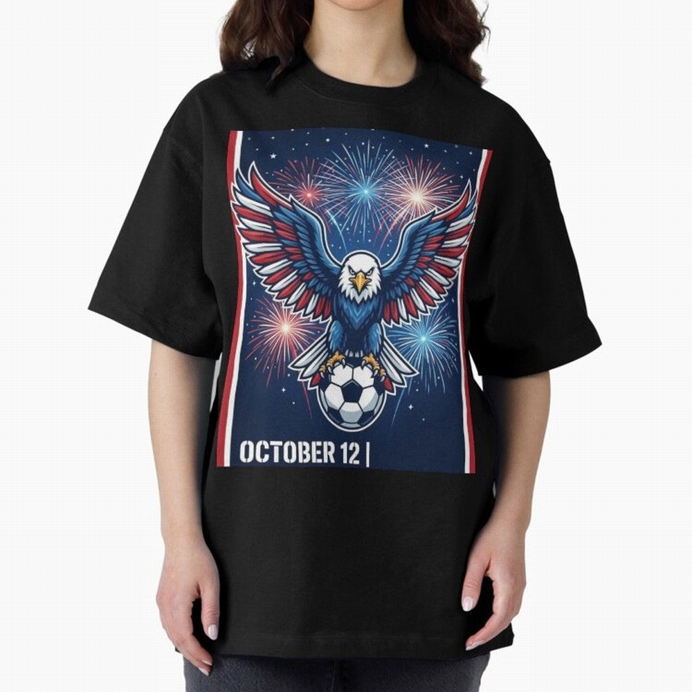 October 12 world cup Classic T-Shirt Honor Football Greatness during FIFA World Cup 2026 USA Canada Mexico Connected to Messi and Cristiano Ronaldo, Spain and Netherlands Energy, Football Festival Excitement, Trophy Ambitions, Country Rivalries and