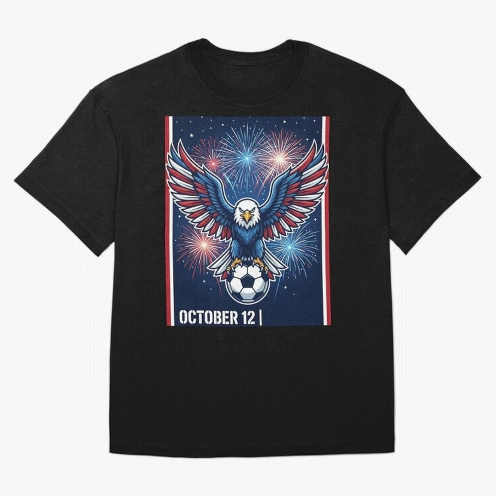 October 12 world cup Classic T-Shirt Honor Football Greatness during FIFA World Cup 2026 USA Canada Mexico Connected to Messi and Cristiano Ronaldo, Spain and Netherlands Energy, Football Festival Excitement, Trophy Ambitions, Country Rivalries and