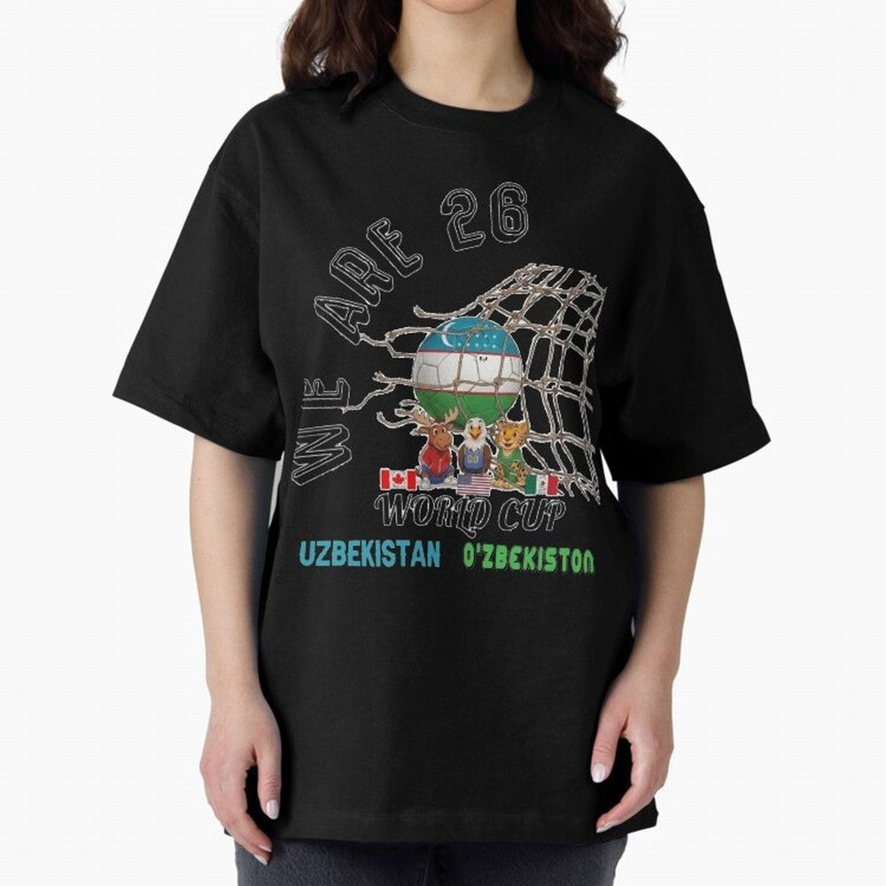 World cup 26 - Uzbekistan Classic T-Shirt Carry National Pride through Match Day Hype around FIFA World Cup 2026 USA Canada Mexico, Cristiano Ronaldo, Haaland and CR7, England, Retro Football Energy, Iconic Rivalries, Trophy Chase Drama and Stadium