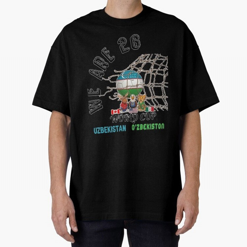 World cup 26 - Uzbekistan Classic T-Shirt Carry National Pride through Match Day Hype around FIFA World Cup 2026 USA Canada Mexico, Cristiano Ronaldo, Haaland and CR7, England, Retro Football Energy, Iconic Rivalries, Trophy Chase Drama and Stadium