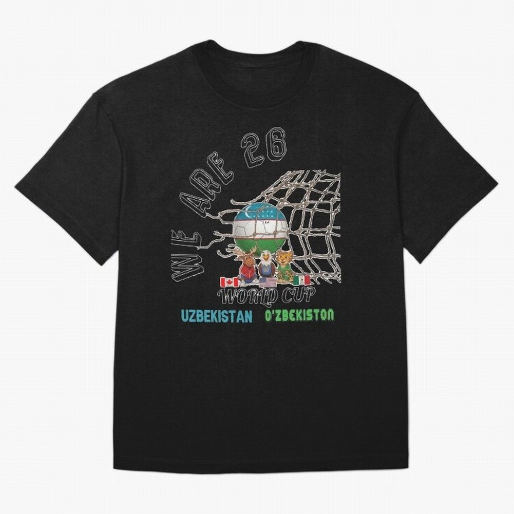 World cup 26 - Uzbekistan Classic T-Shirt Carry National Pride through Match Day Hype around FIFA World Cup 2026 USA Canada Mexico, Cristiano Ronaldo, Haaland and CR7, England, Retro Football Energy, Iconic Rivalries, Trophy Chase Drama and Stadium