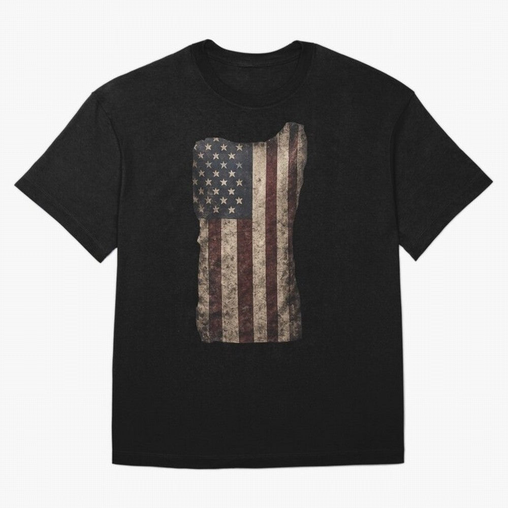 Vintage American Flag Soccer Fan Design Classic T-Shirt Turn Football Passion into FIFA World Cup 2026 Highlighting Haaland and Mbappe, Spain and Netherlands Energy, Football Festival Excitement, Trophy Ambitions, Country Rivalries and Star Player