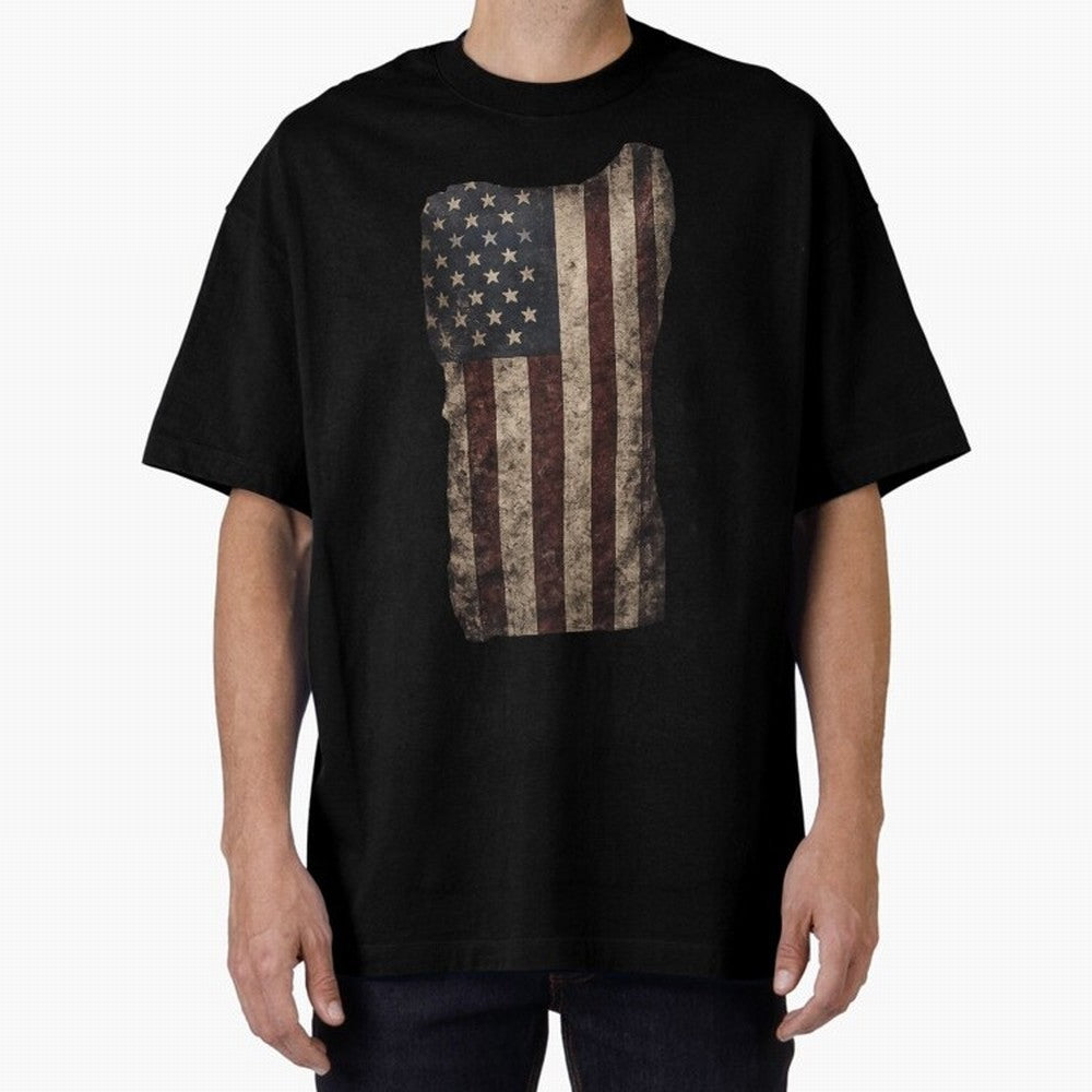 Vintage American Flag Soccer Fan Design Classic T-Shirt Turn Football Passion into FIFA World Cup 2026 Highlighting Haaland and Mbappe, Spain and Netherlands Energy, Football Festival Excitement, Trophy Ambitions, Country Rivalries and Star Player