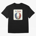 Go France Soccer Ball Flag | French Football Fan Graphic Tee Classic T-Shirt Make Every Kick Count in FIFA World Cup 2026 Made for Haaland, France Energy, Classic Soccer Heritage, Championship Pressure, Fan Loyalty and International Pride; Ideal