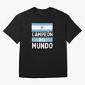 Argentina Campe¨®n del Mundo Classic T-Shirt Follow Every Goal of FIFA World Cup 2026 Group Stage Spirit, Driven by England, France and Netherlands, Haaland, Sports Nostalgia, International Competition, Famous Players and Unforgettable Victories;