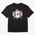 Mexico Flag Ripped Shirt Football Fan Classic T-Shirt Support FIFA World Cup 2026 Group Stage Spirit, Built around Argentina and Brazil, Cristiano Ronaldo, Football Passion, Legendary Performances, Festival Vibes and Supporter Community; Perfect
