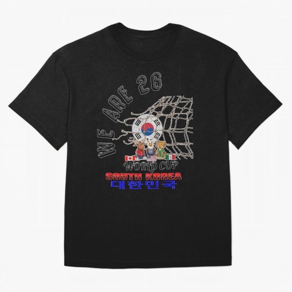 World cup 26 - South Korea Classic T-Shirt Make Every Kick Count in Global Football Passion for FIFA World Cup 2026 Group Stage, Made for CR7, Portugal, Spain and Germany, Fan Favorite Moments, National Team Passion, Big Match Drama and Soccer