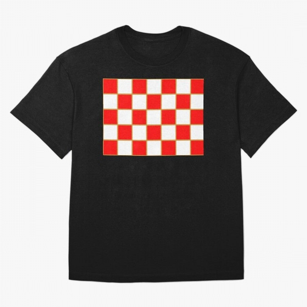 Croatia Jersey Indentic Classic T-Shirt Turn Football Passion into Global Football Passion for FIFA World Cup 2026, Capturing Messi, CR7 and Mbappe, France and Portugal, Retro Football Energy, Iconic Rivalries, Trophy Chase Drama and Stadium