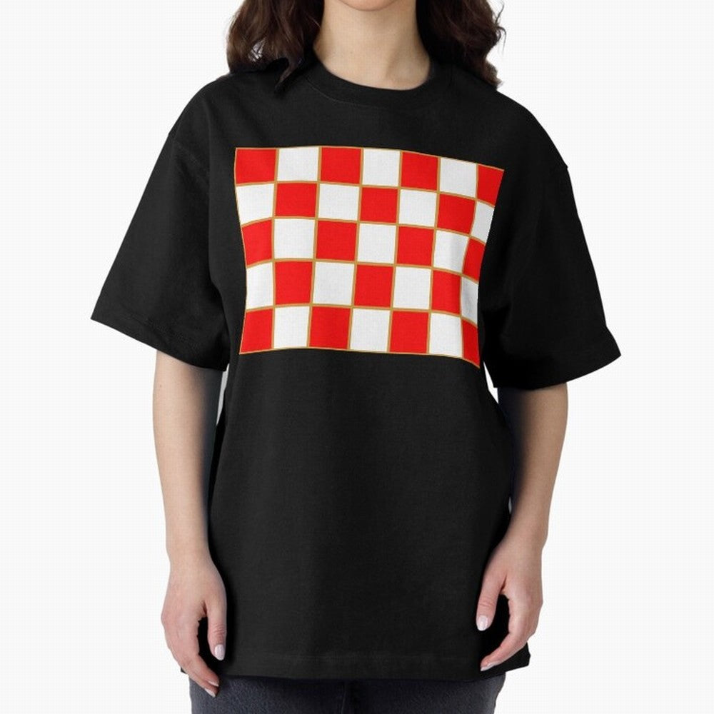 Croatia Jersey Indentic Classic T-Shirt Turn Football Passion into Global Football Passion for FIFA World Cup 2026, Capturing Messi, CR7 and Mbappe, France and Portugal, Retro Football Energy, Iconic Rivalries, Trophy Chase Drama and Stadium