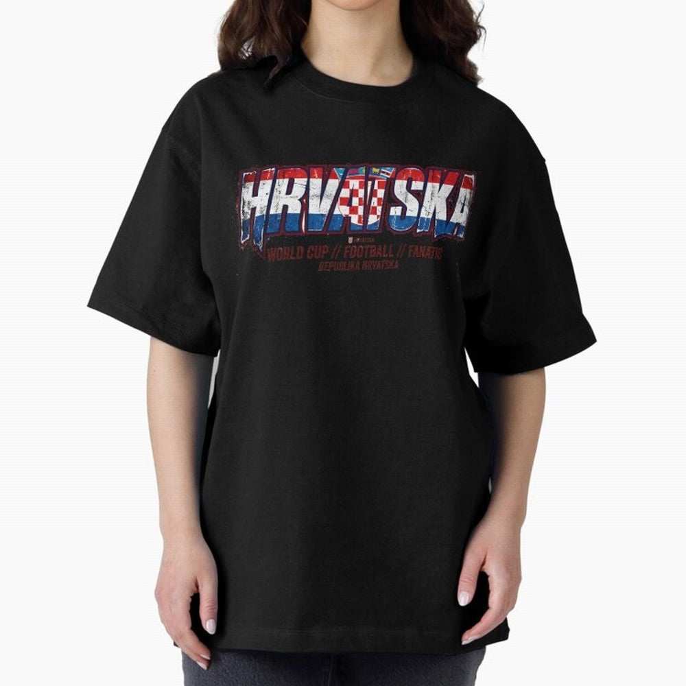 Croatia / Hrvatska Flag Soccer Fan Gift ¨C World Cup 2026 Classic T-Shirt Carry National Pride through Match Day Hype around FIFA World Cup 2026 Group Stage, Mbappe and Neymar, Spain, Champion Mindset, Group Stage Buzz, Knockout Tension and
