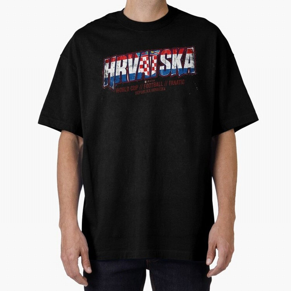 Croatia / Hrvatska Flag Soccer Fan Gift ¨C World Cup 2026 Classic T-Shirt Carry National Pride through Match Day Hype around FIFA World Cup 2026 Group Stage, Mbappe and Neymar, Spain, Champion Mindset, Group Stage Buzz, Knockout Tension and