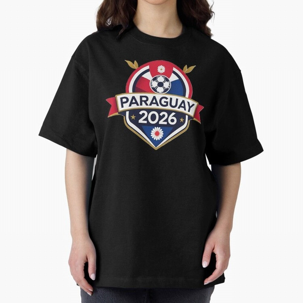 Paraguay WC2026 Classic T-Shirt Relive Match Day Hype around FIFA World Cup 2026 USA Canada Mexico, Mbappe and Neymar, Spain, Goal Celebration Energy, Supporter Heritage, Football Icons and Worldwide Tournament Joy; Created for Match Day Parties,