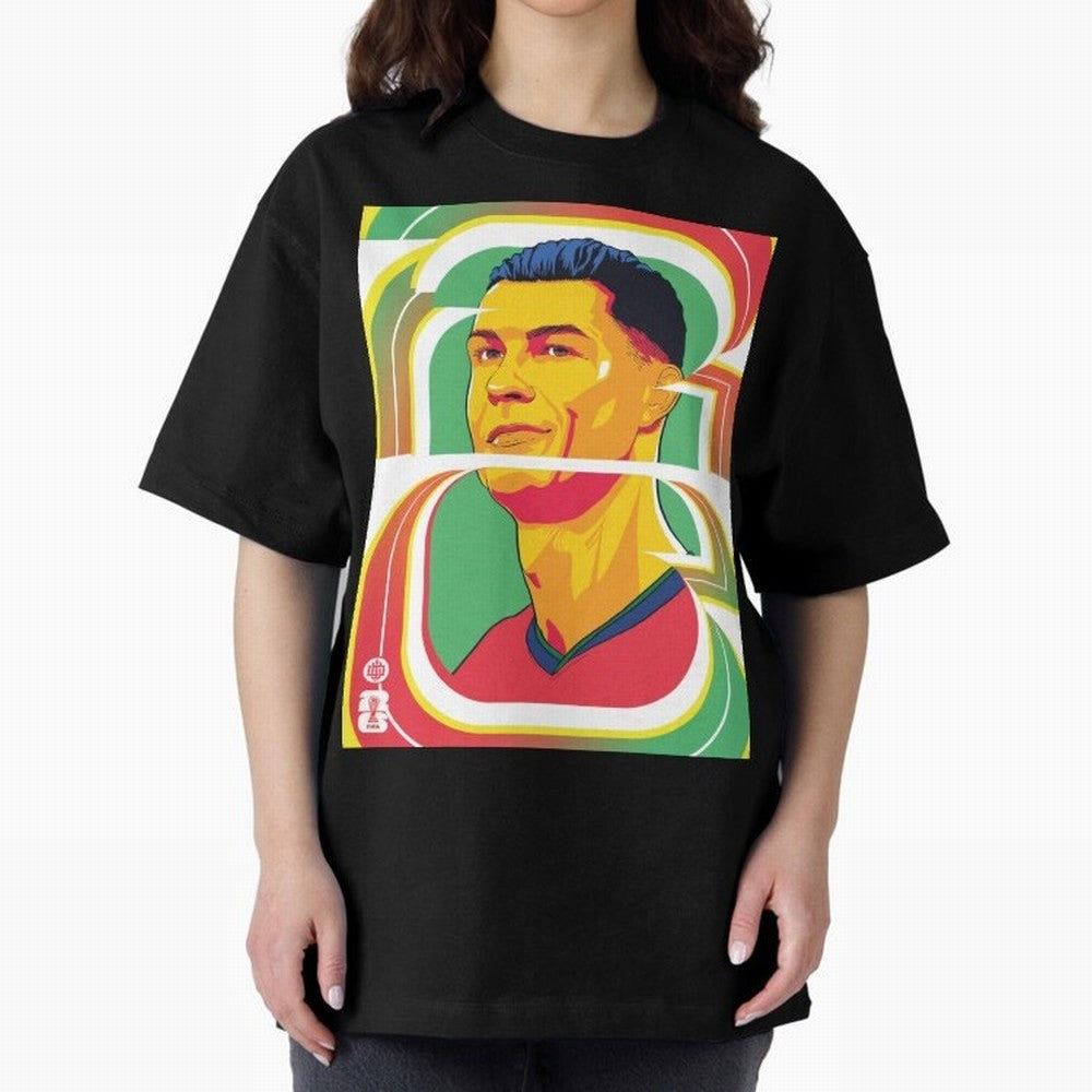 World Cup 2026 Soccer Celebration: United Football Fan Art Classic T-Shirt Celebrate Every Goal in FIFA World Cup 2026 for Fans of Neymar, Haaland and Cristiano Ronaldo and Brazil, Portugal and Argentina, Bringing Football Festival Excitement,
