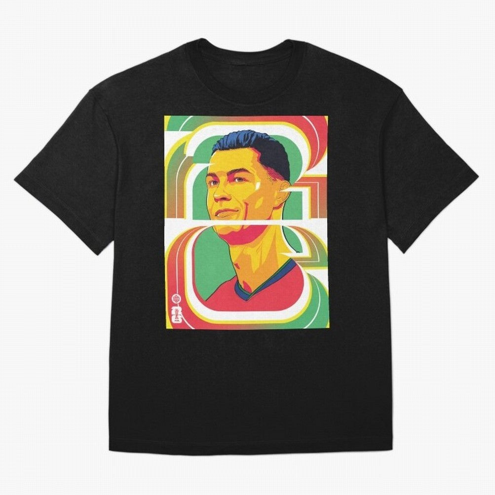 World Cup 2026 Soccer Celebration: United Football Fan Art Classic T-Shirt Celebrate Every Goal in FIFA World Cup 2026 for Fans of Neymar, Haaland and Cristiano Ronaldo and Brazil, Portugal and Argentina, Bringing Football Festival Excitement,