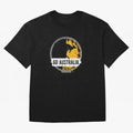 Golden Green Kangaroo Emblem Go Australia 2026 Supporter Design T-Shirt_83662099 Classic T-Shirt Carry FIFA World Cup 2026 USA Canada Mexico for Fans of Messi and Cristiano Ronaldo and Brazil, Bringing Worldwide Fan Energy, Dramatic Goals, Stadium