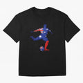 Australian Flag Silhouette Soccer World Cup Football Classic T-Shirt Make Every Match About FIFA World Cup 2026 USA Canada Mexico Highlighting Mbappe and Neymar, Spain and Netherlands Energy, Tournament Hype, Historic Matchups, Family Viewing