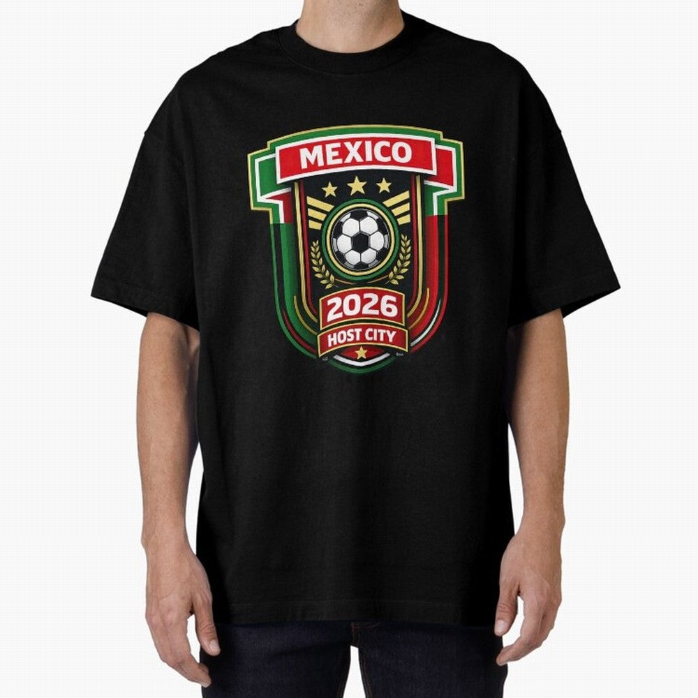 Mexico 2026 World Cup Host City Logo Classic T-Shirt Bring Champion Energy into Match Day Hype around FIFA World Cup 2026, Messi and Cristiano Ronaldo, Argentina and Brazil, Stadium Memories, Football Loyalty, International Chants and Championship