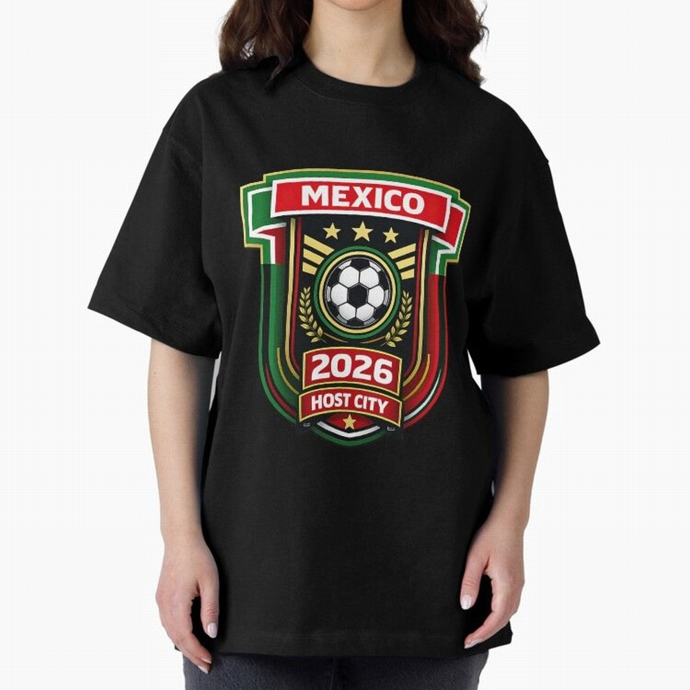 Mexico 2026 World Cup Host City Logo Classic T-Shirt Bring Champion Energy into Match Day Hype around FIFA World Cup 2026, Messi and Cristiano Ronaldo, Argentina and Brazil, Stadium Memories, Football Loyalty, International Chants and Championship
