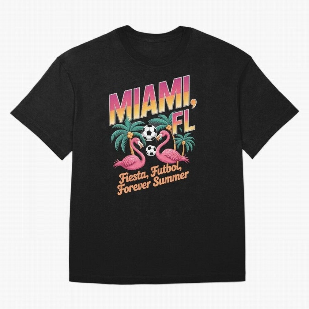 2026 soccer city - Miami FL - soccer host city - canadian soccer fan - mexican soccer fan - soccer supporter - red white and blue - national pride - soccer hype - soccer fan gear - soccer watch party Classic Celebrate Every Goal in FIFA World Cup